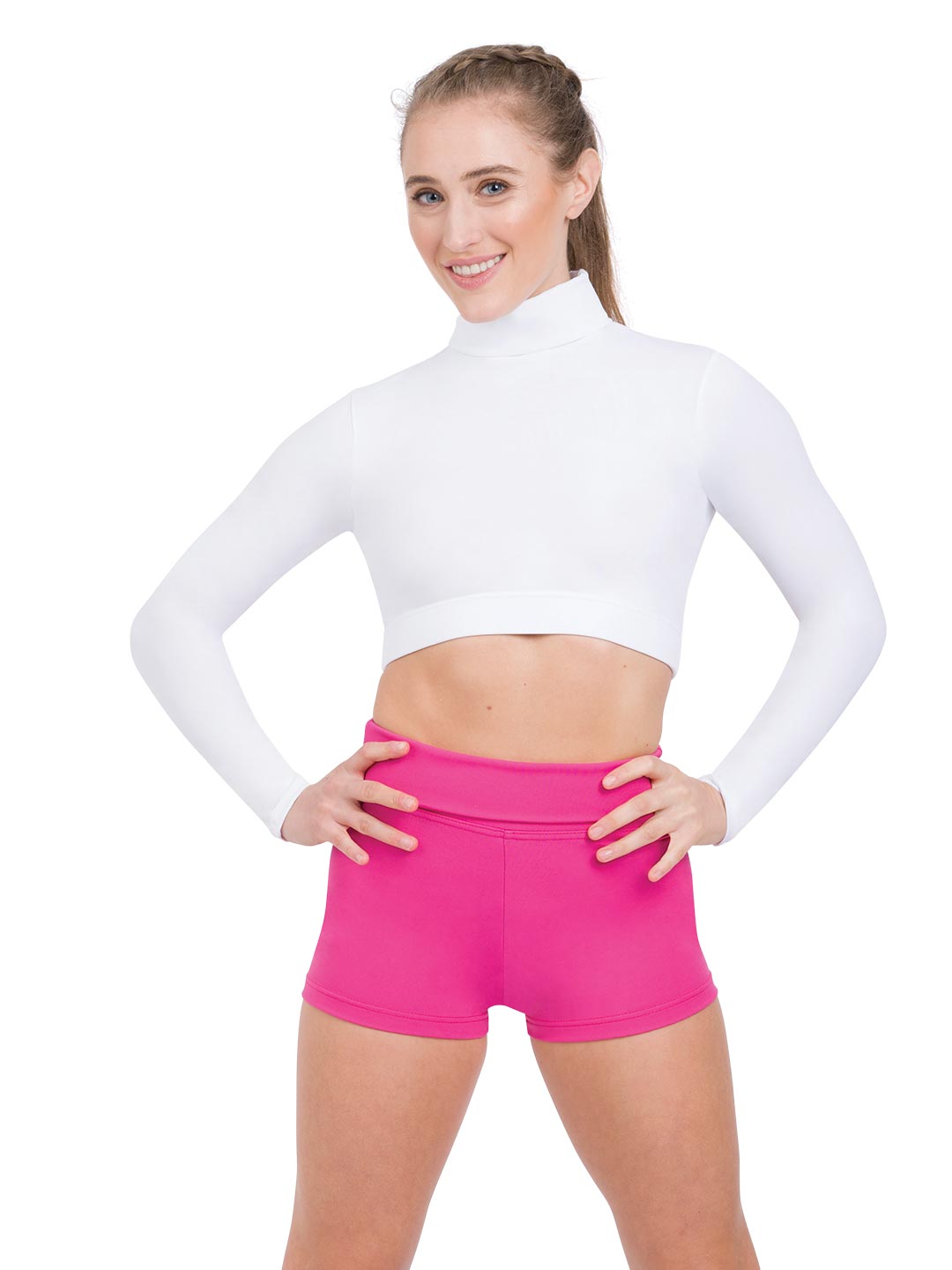 Capezio Turtleneck Long Sleeve Top