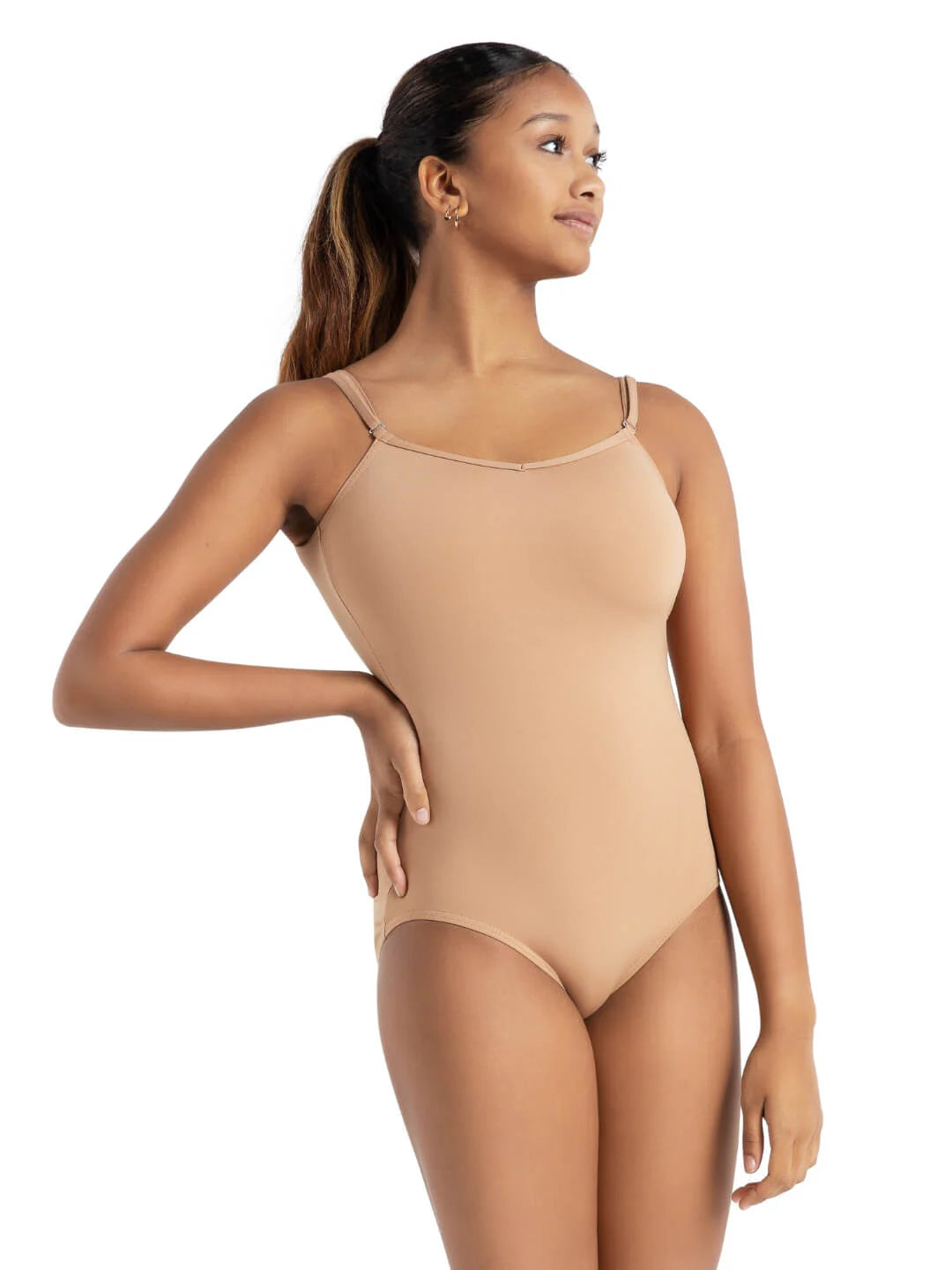 Capezio Cami Leo w/Adjustable Straps Adult