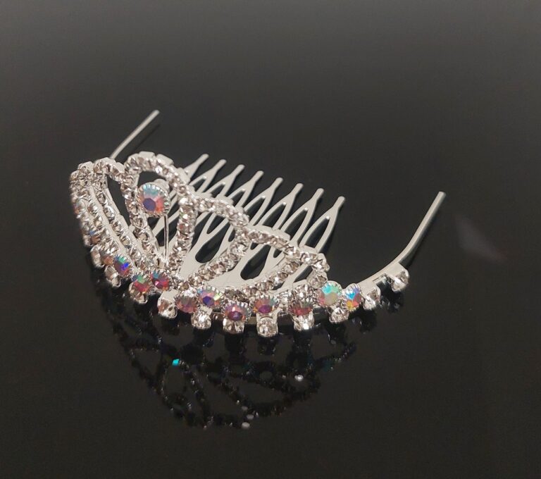 FH2 Small Iridescent Crown Tiara