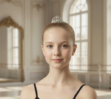 FH2 Small Iridescent Crown Tiara