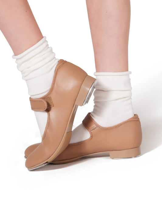 Capezio Essential Tap Velcro Shoes-Childs