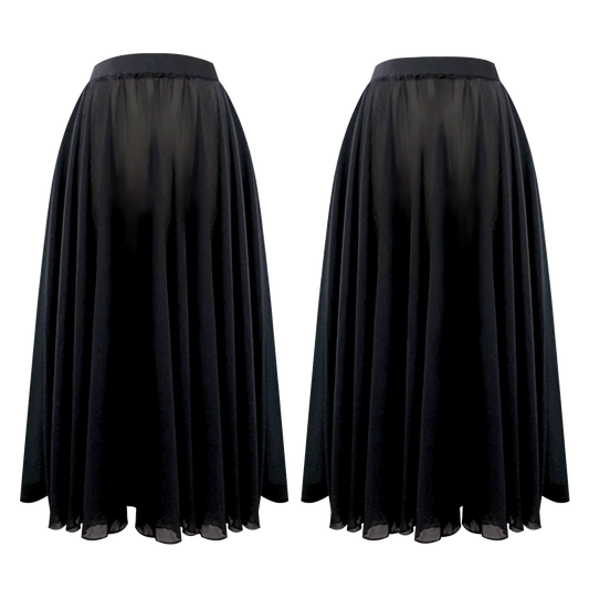Danse De Paris Chiffon Long Skirt