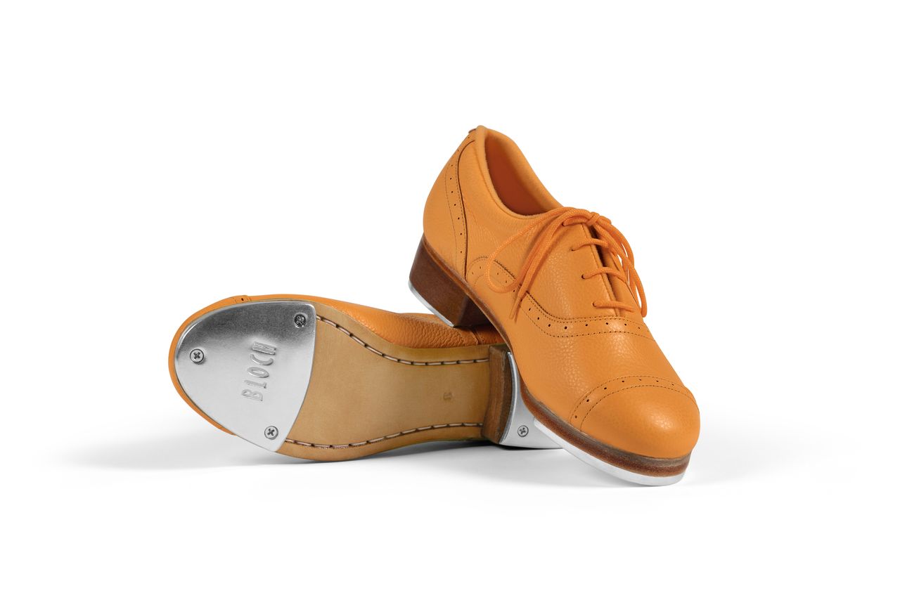 Bloch Jason Samuels Ladies Tap Shoe Orange