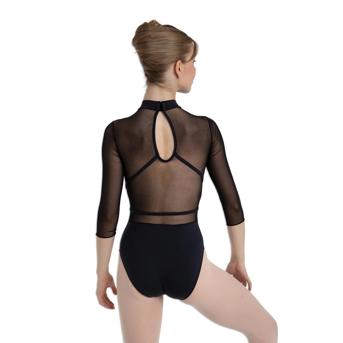 Intermezzo Adela 3/4 Sleeve Leotard - Ladies