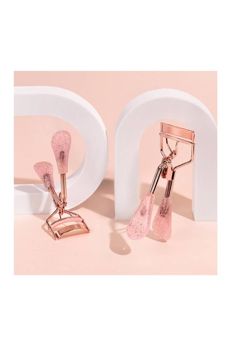 Pineapple Beauty Amorus Rose Gold Flat Handle Eyelash Curler