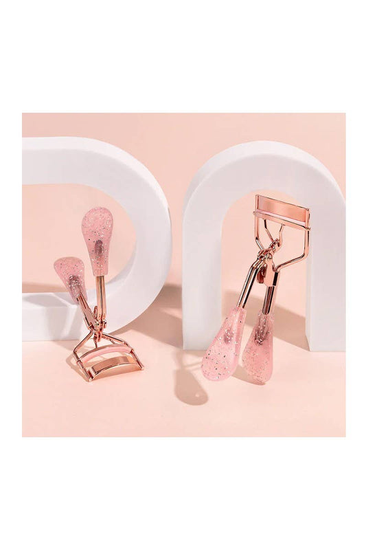 Pineapple Beauty Amorus Rose Gold Flat Handle Eyelash Curler
