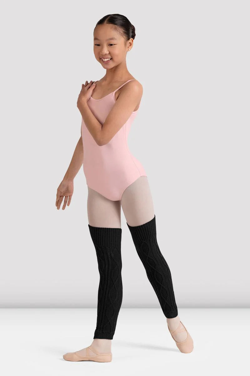 Bloch Alba Knit Leg Warmers Girls