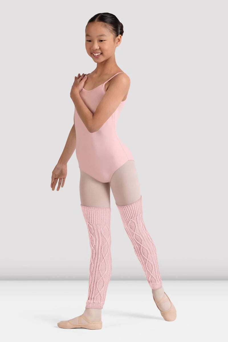 Bloch Alba Knit Leg Warmers Girls