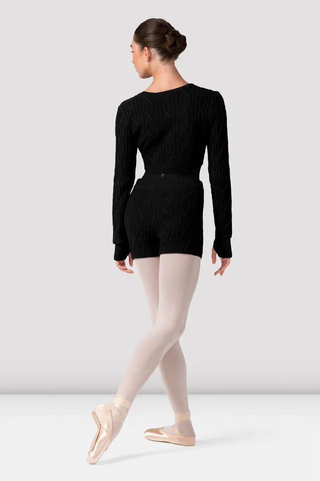 Bloch Atiyah Knit Wrap Top