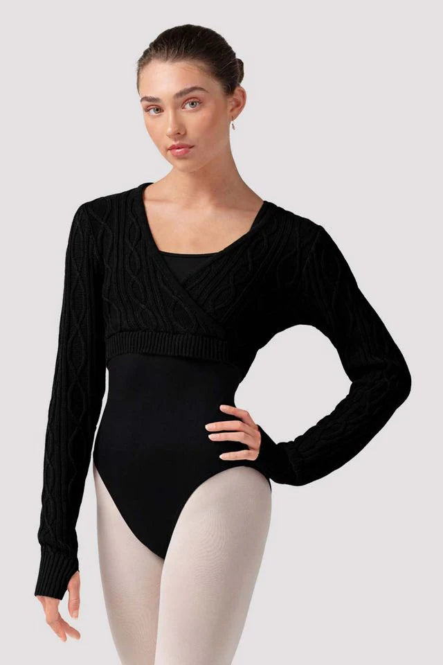 Bloch Atiyah Knit Wrap Top