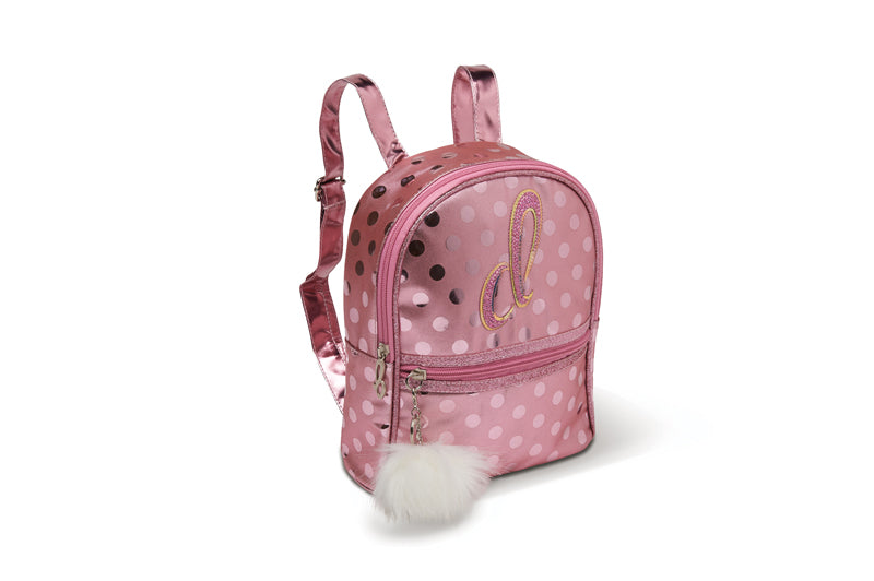 Danznmotion Dance Dot Pink Backpack