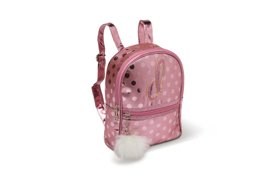 Danznmotion Dance Dot Pink Backpack
