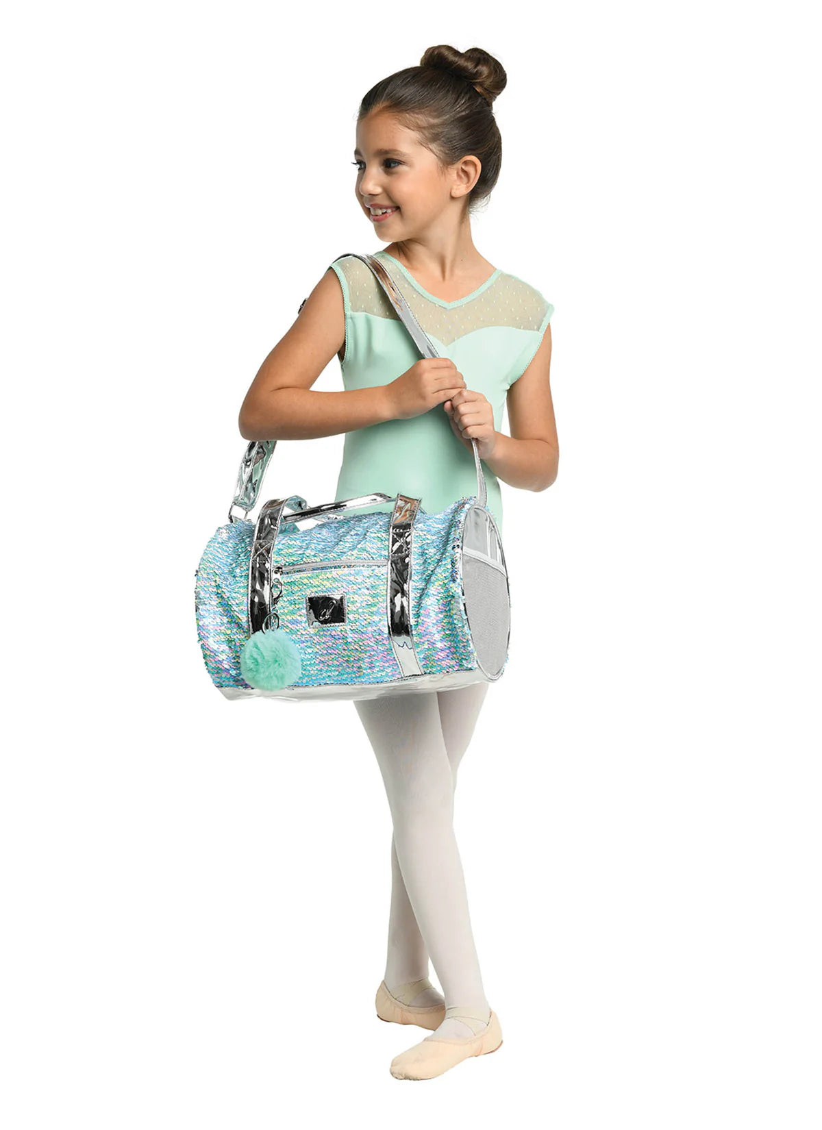 Danznmotion Iridescent Roll Duffel