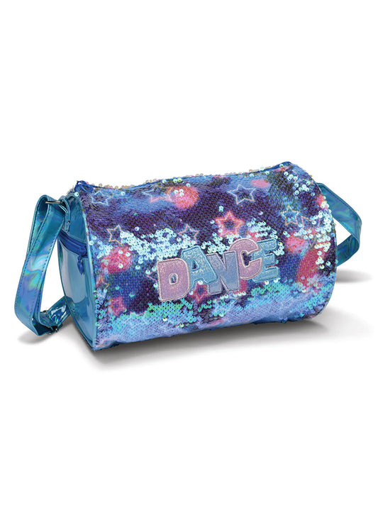 Danznmotion Stars Sequin Roll Bag