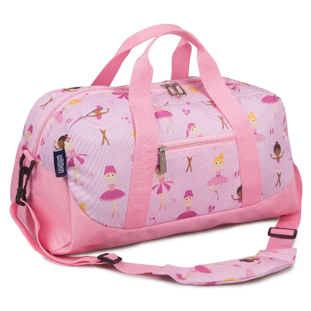 Wildkin Ballerina Overnight Duffel Bag
