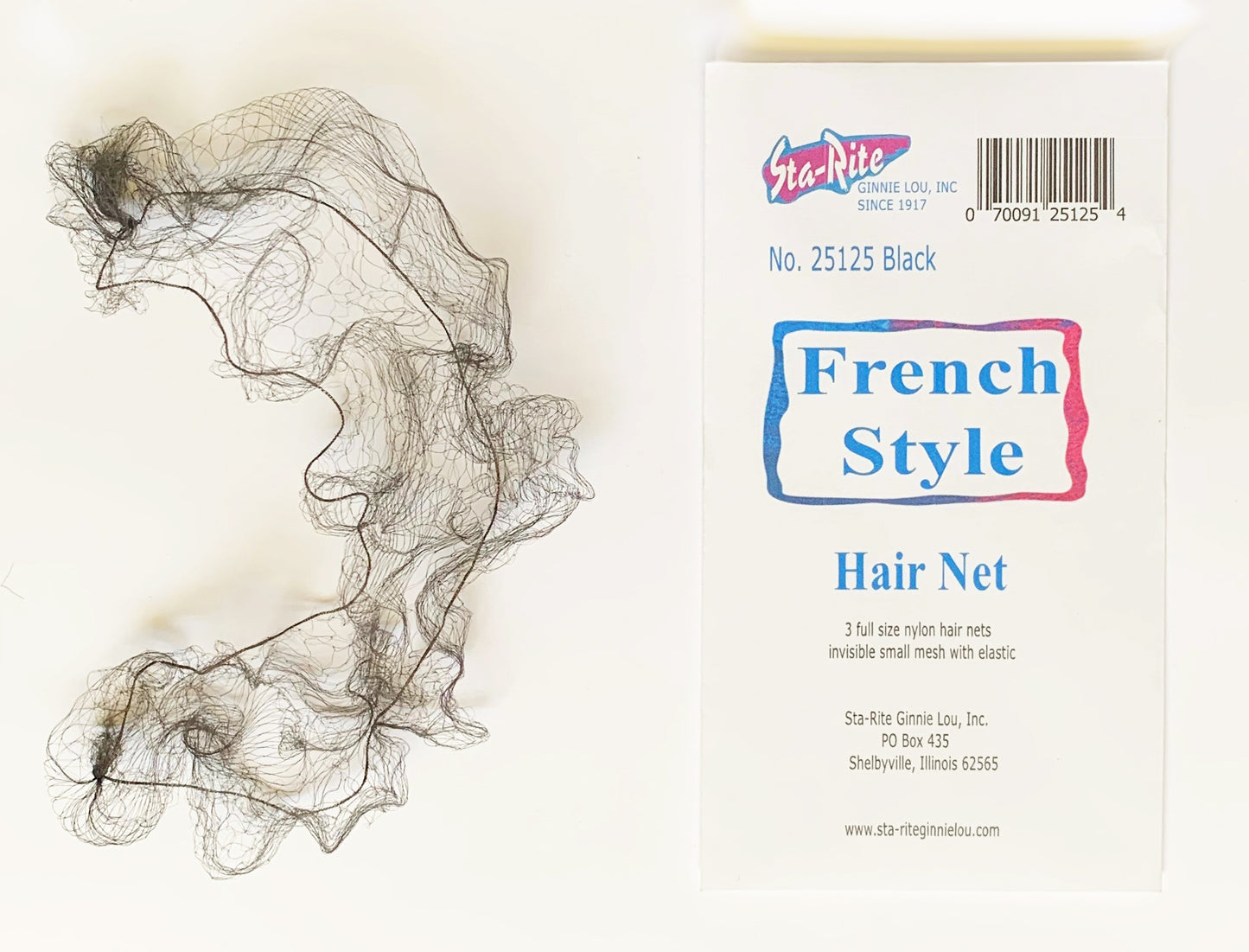 Sta-Rite Invisible Hair Net
