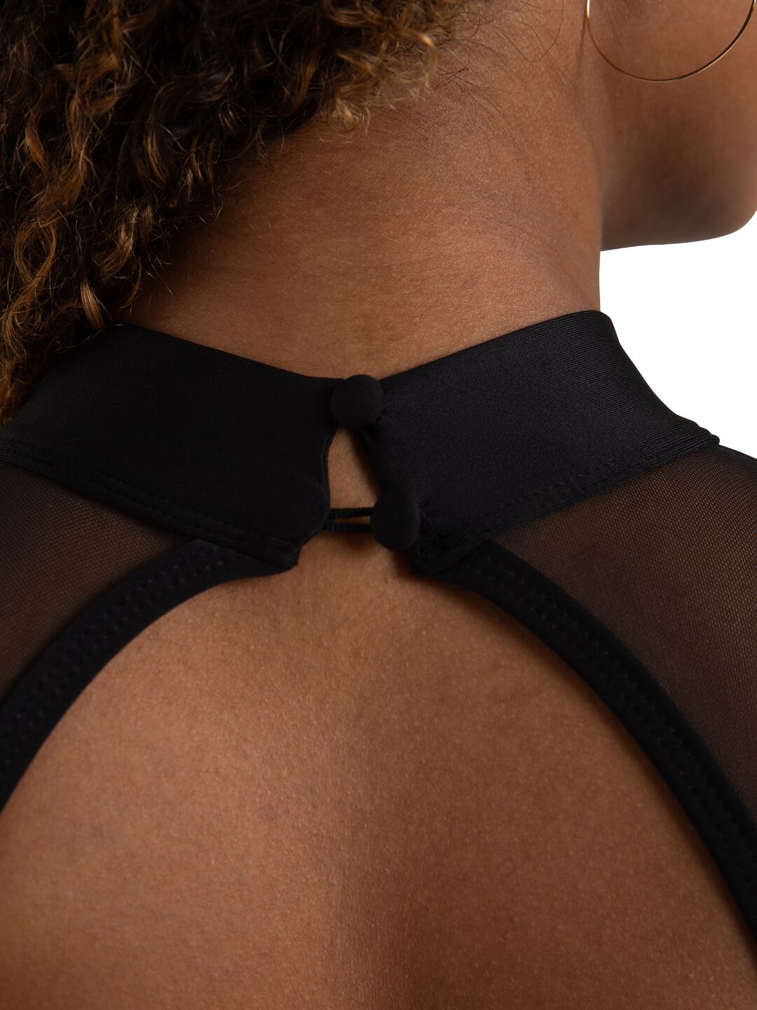 Capezio Coastal Bloom Blackthorn Leo