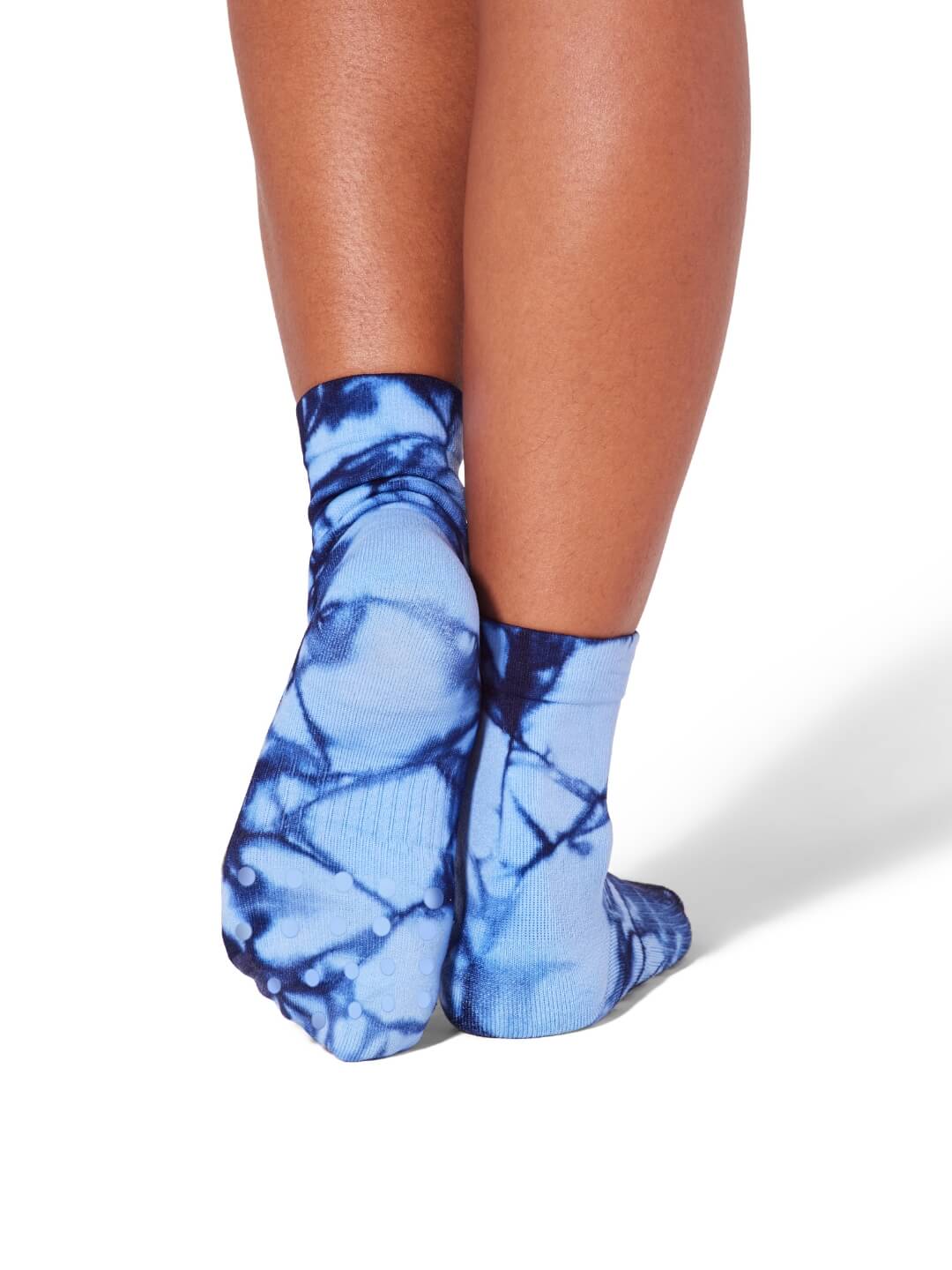 Capezio Lifeknit Sox II Tie Dye