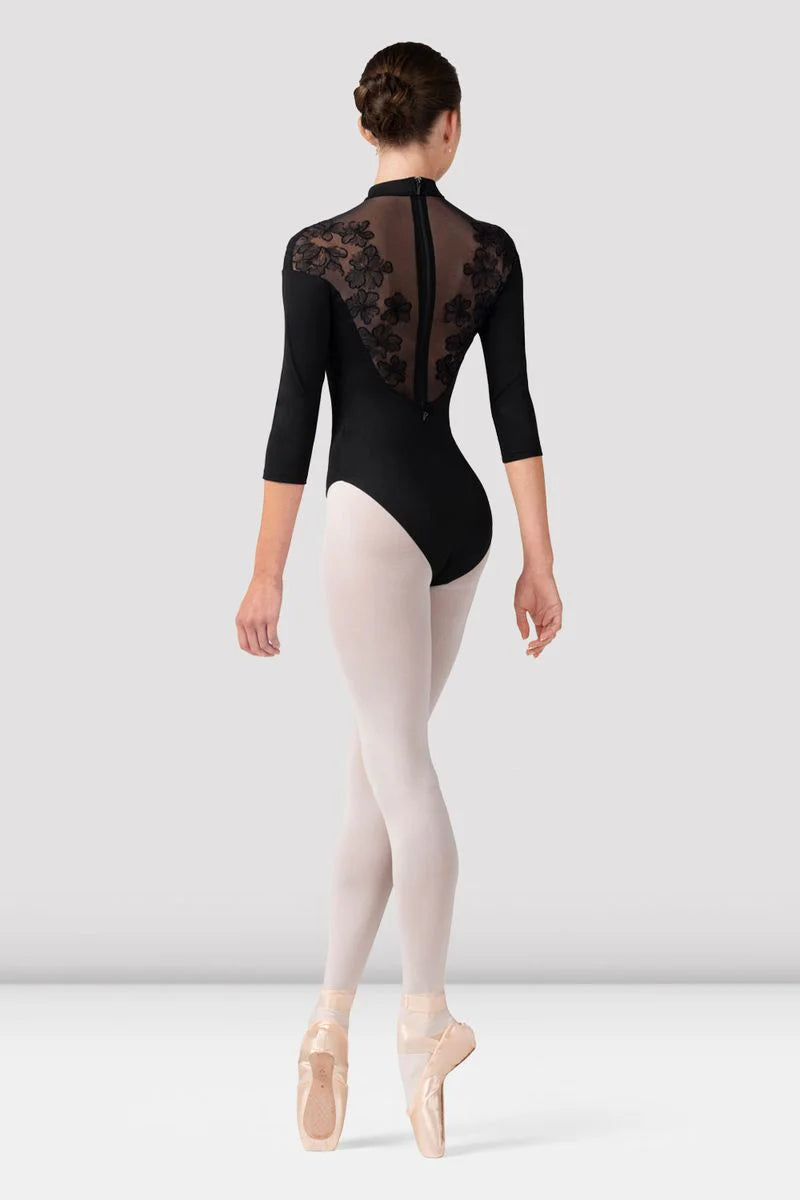 Bloch Calista 3/4 Sleeve Leo