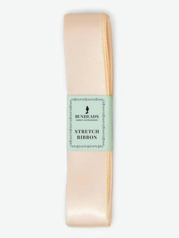 Bunheads Stretch Pointe Shoe Ribbon
