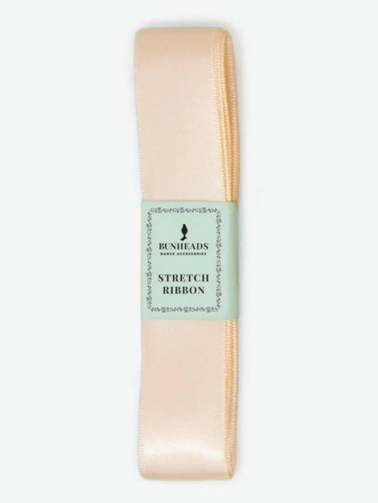 Bunheads Stretch Pointe Shoe Ribbon