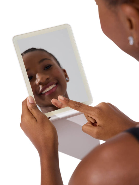 Capezio Glow & Go Travel LED Mirror