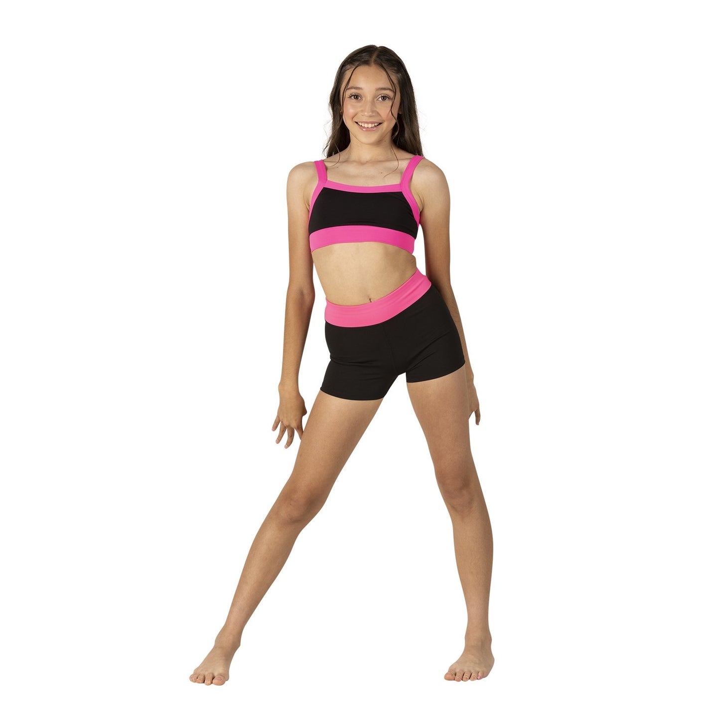 Danznmotion Colour Block TankTop Girls