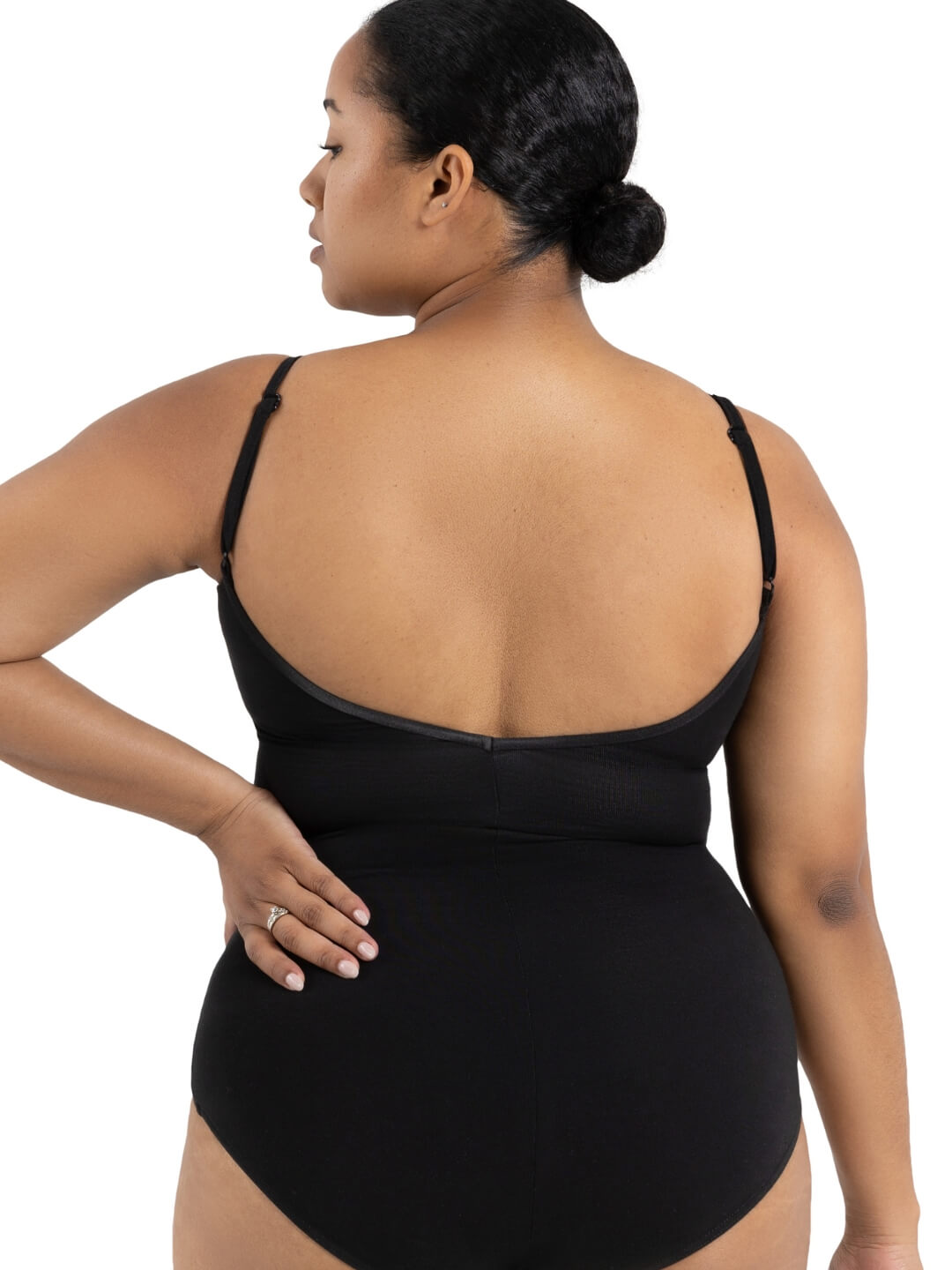 Capezio Camisole Bodysuit With Adjustable Straps-Adults