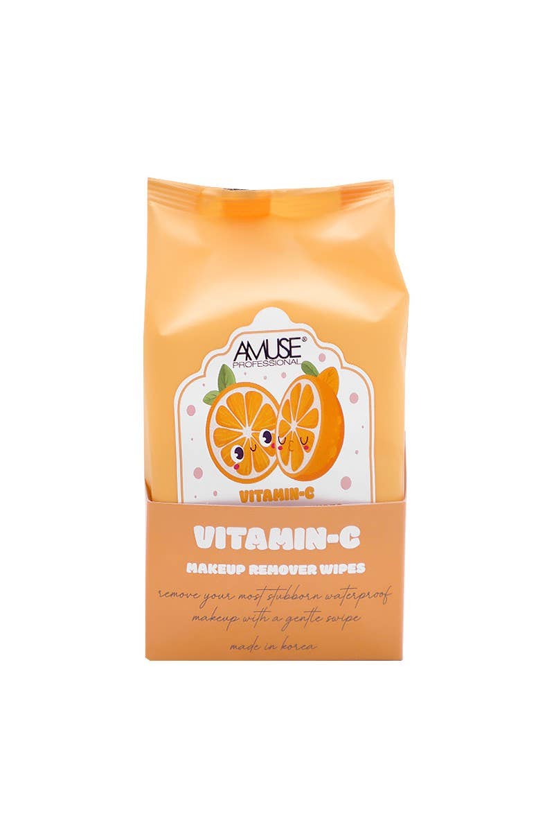 Pineapple Beauty Amuse Vitamin C Makeup Remover Wipes