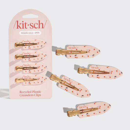 Kitsch Creaseless Hair Clips 4pc Set