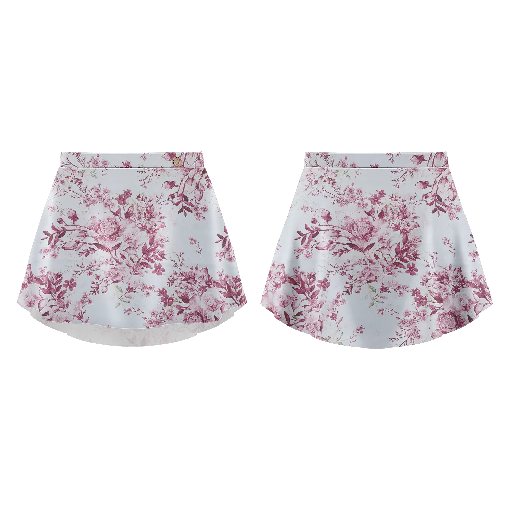 Danse De Paris Patterned Skirt