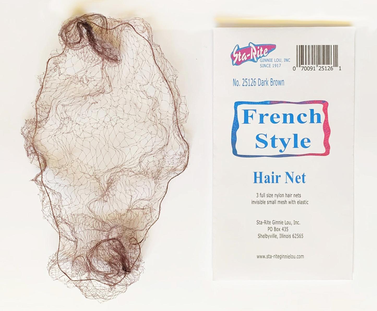 Sta-Rite Invisible Hair Net