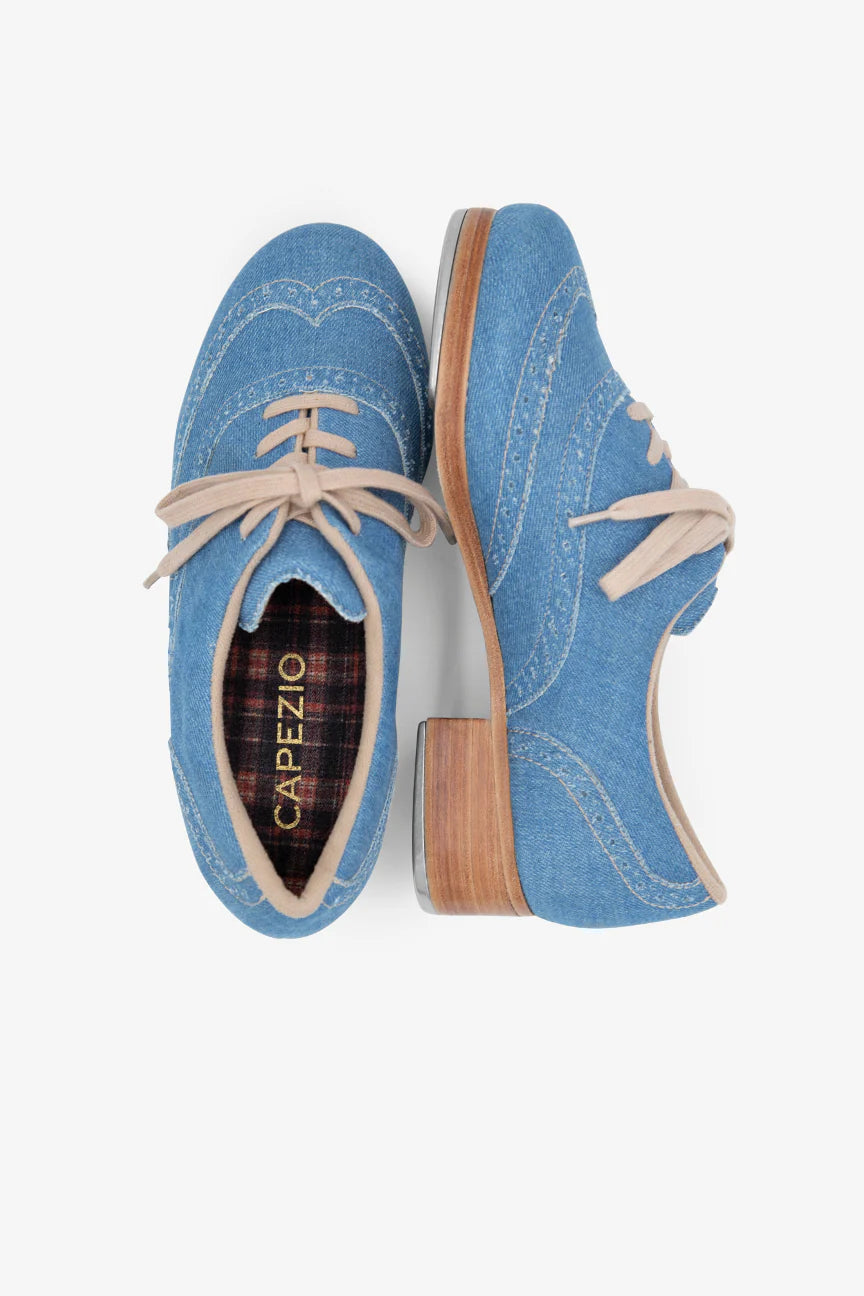 Capezio Roxy Tap Shoe 960F Colours LTD Denim