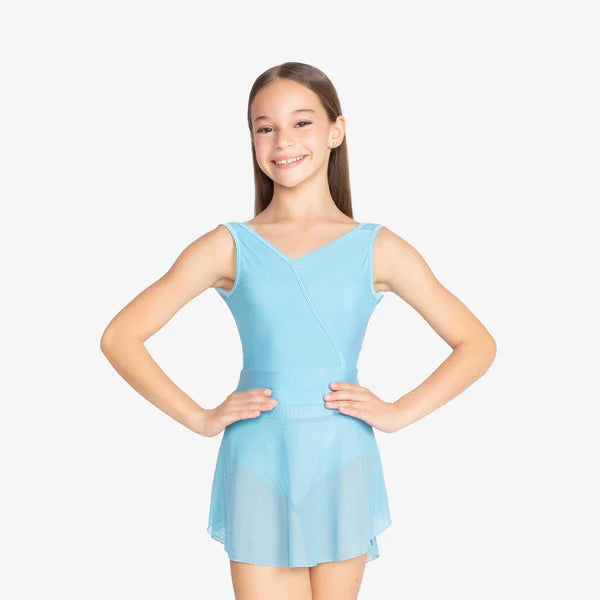 So Danca Elle Mesh Pull On Skirt Girls