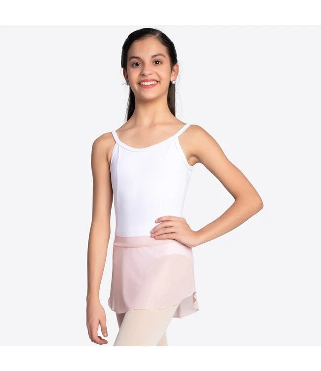 So Danca Elle Mesh Pull On Skirt Girls