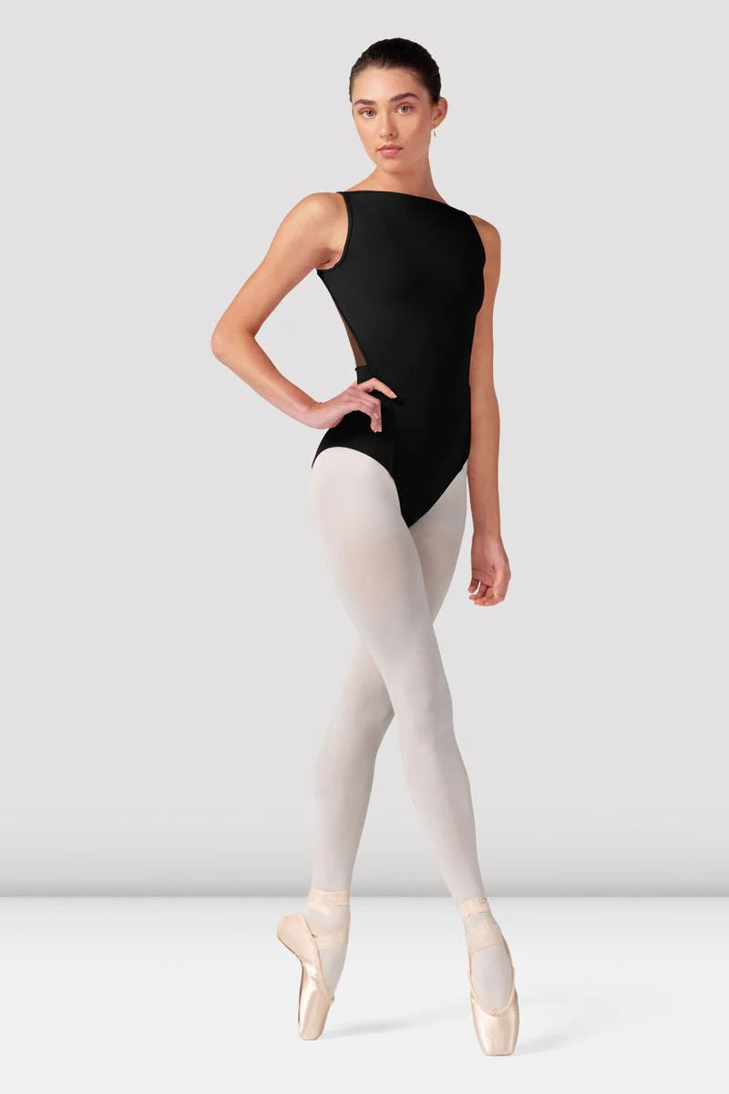 Bloch Emma Boat Neck Leo