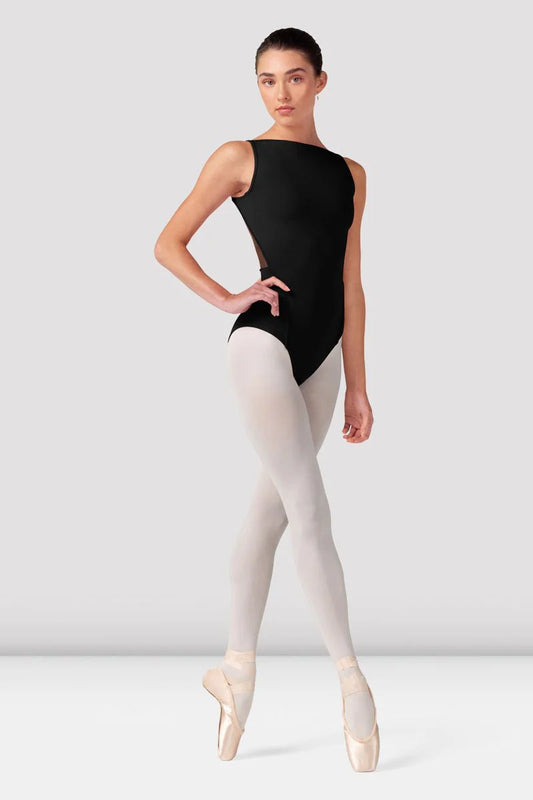 Bloch Emma Boat Neck Leo