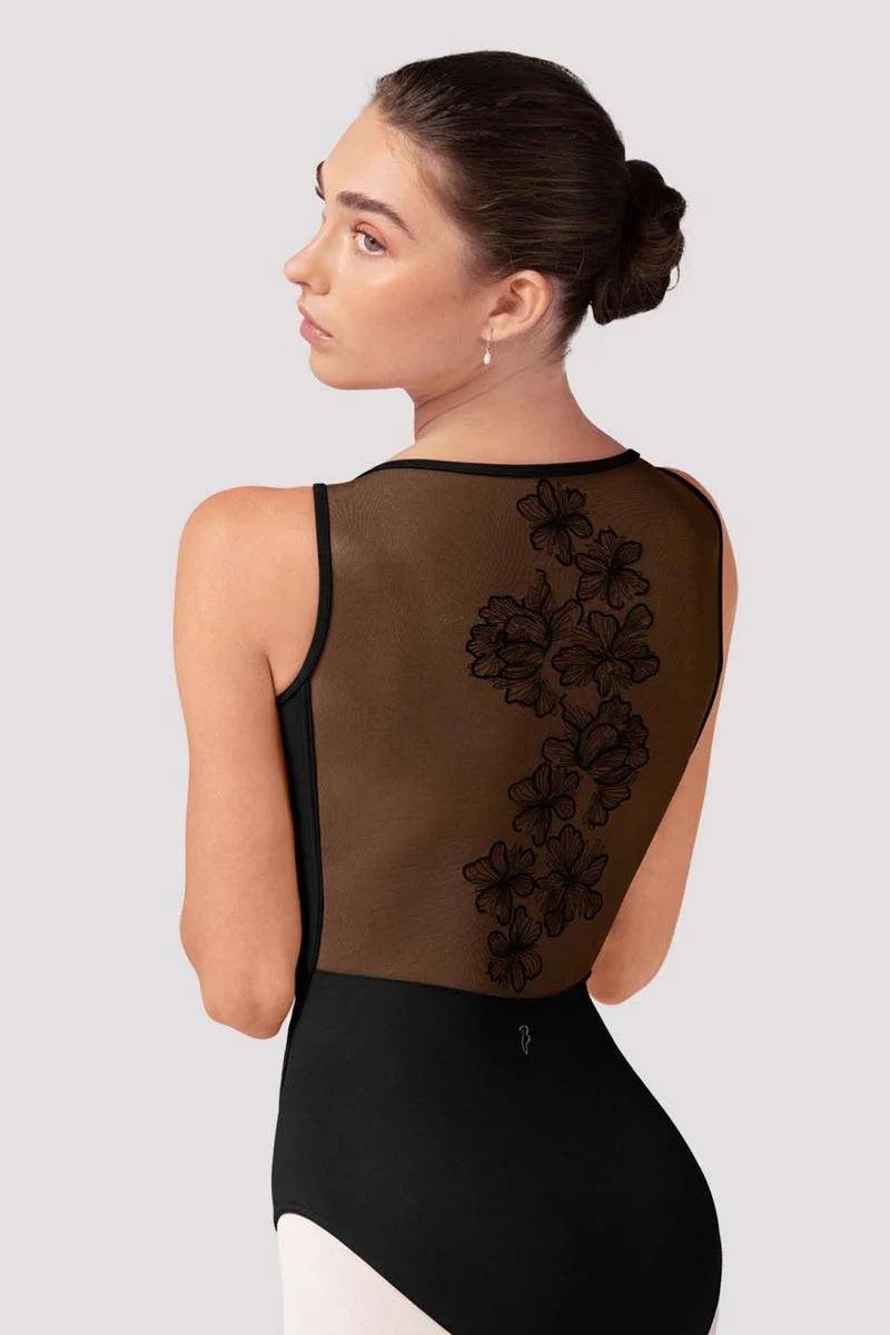 Bloch Emma Boat Neck Leo