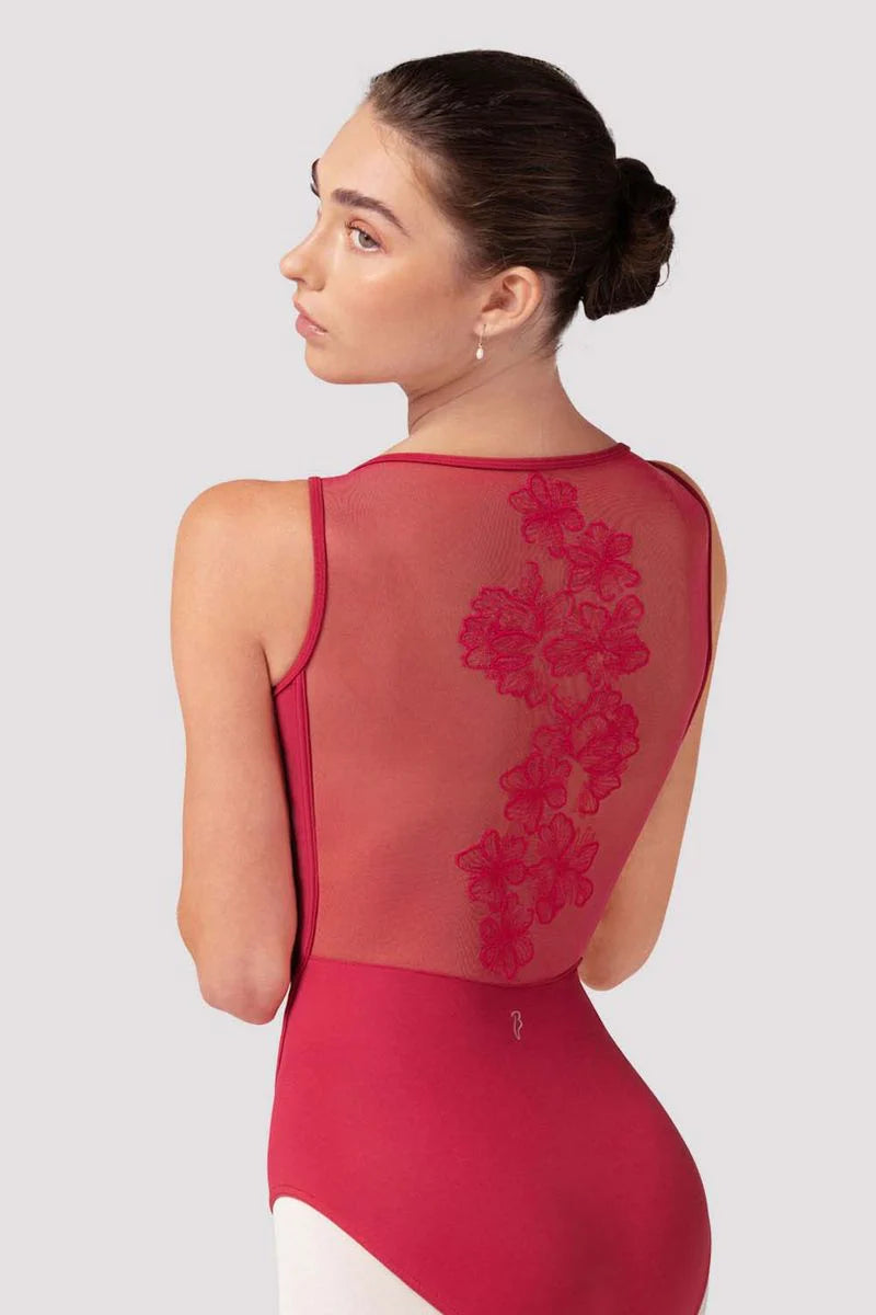 Bloch Emma Boat Neck Leo