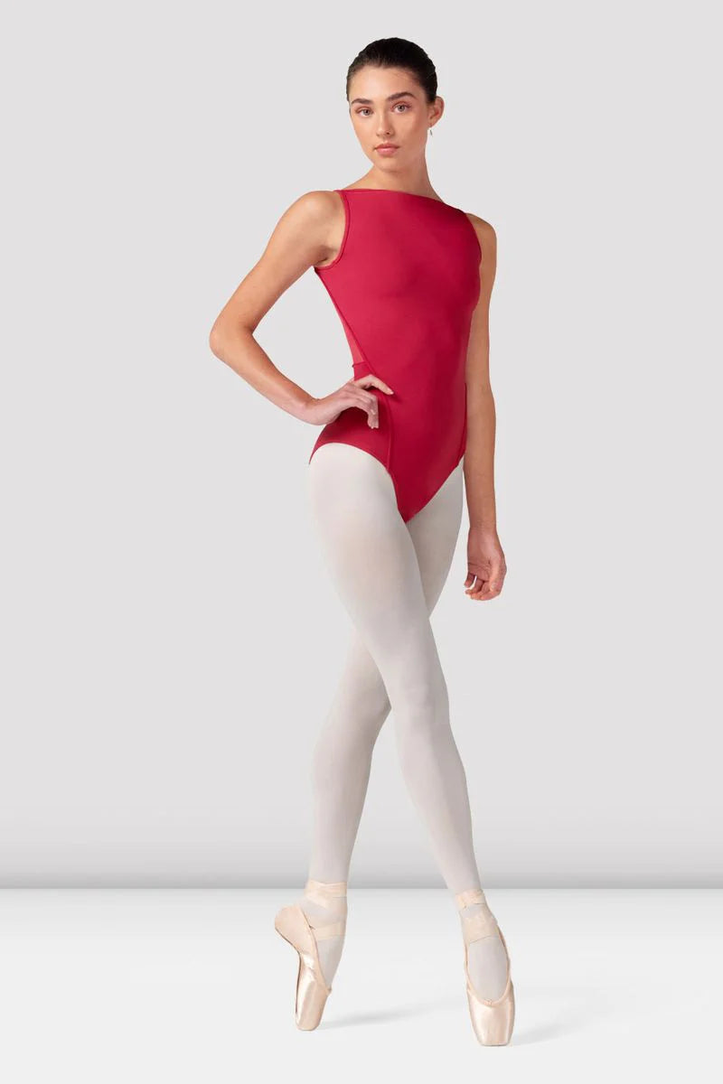 Bloch Emma Boat Neck Leo