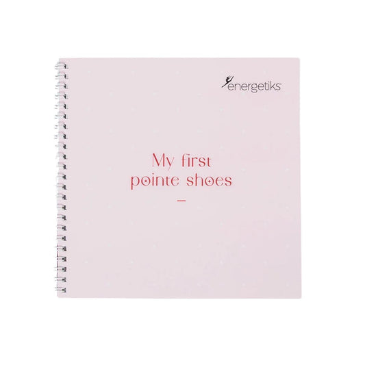 Energetiks My First Pointe Shoes Book