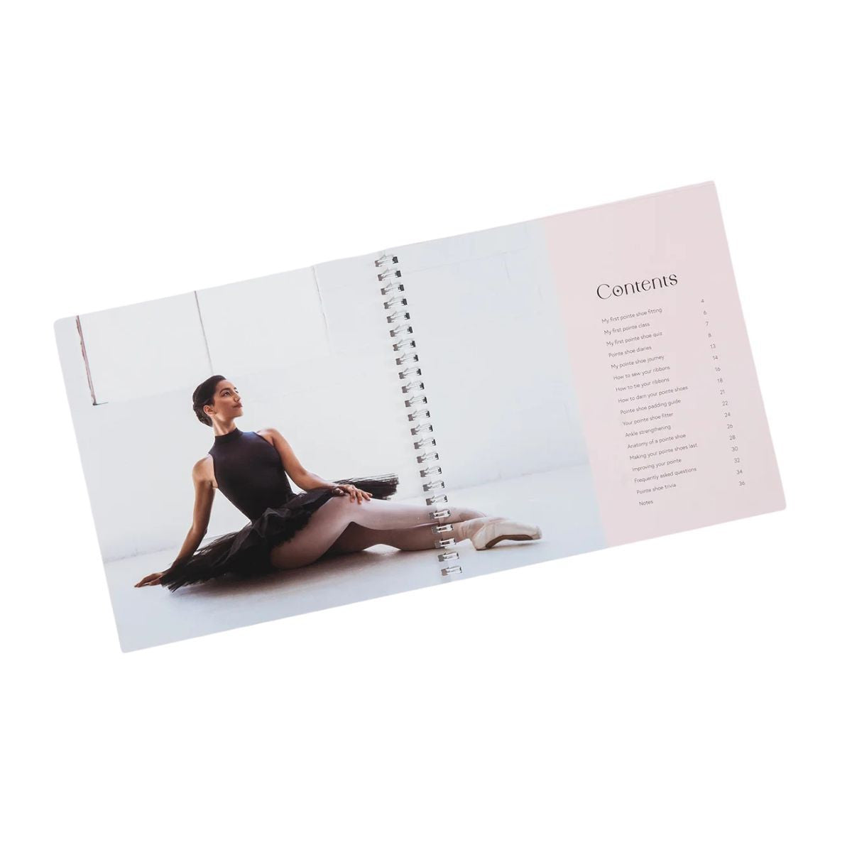 Energetiks My First Pointe Shoes Book