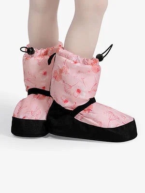 Bloch Print Warm Up Bootie Childs