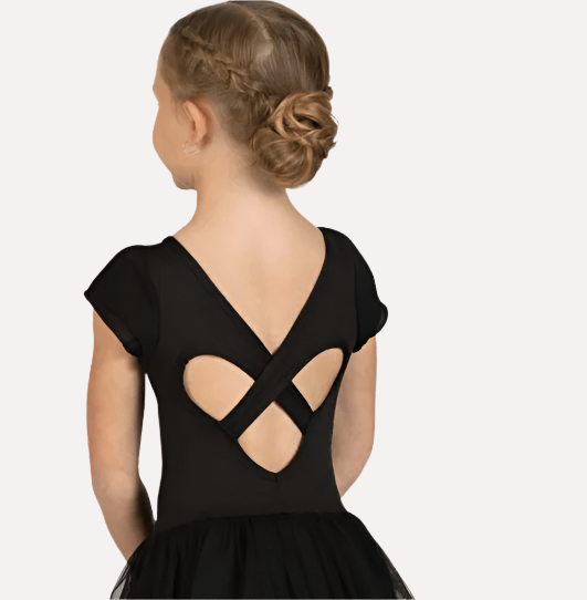 Danznmotion Freya Triple Heart Dress Girls