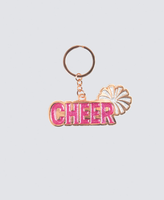 Energetiks Cheer Keychain