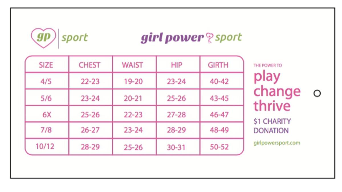 Girl Power Sport Fairy Tales Biketard