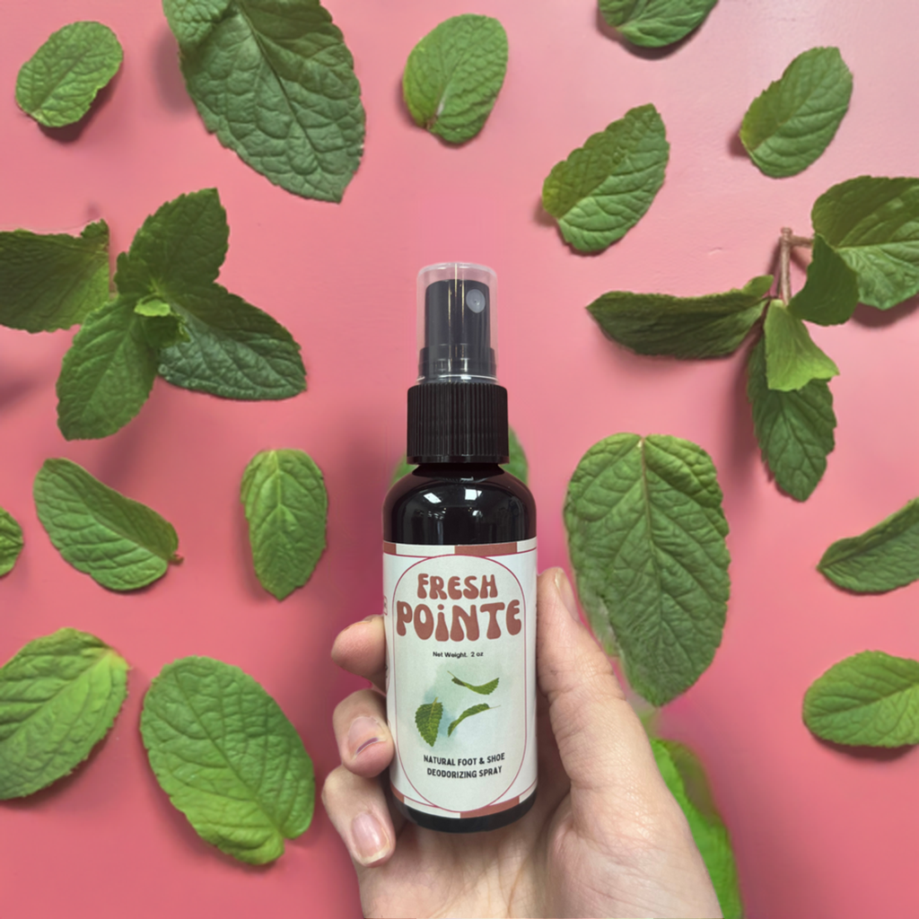 Fresh Pointe Natural Foot & Shoe Deodorizing Spray