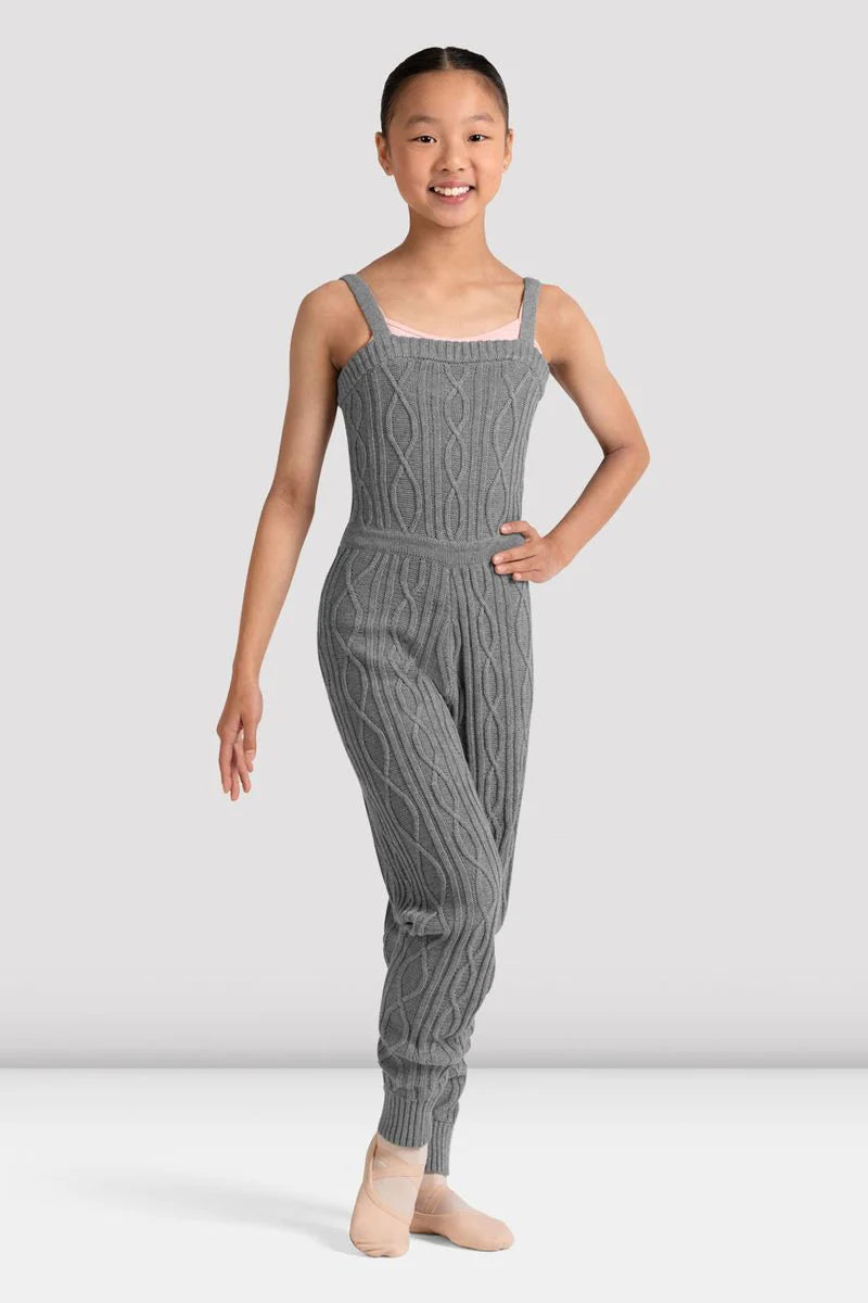 Bloch Izar Knitted Jumpsuit Girls