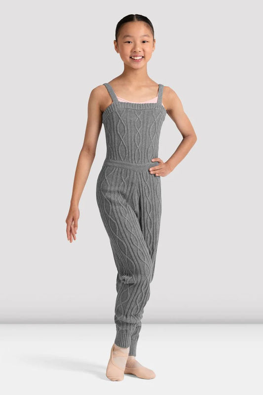 Bloch Izar Knitted Jumpsuit Girls