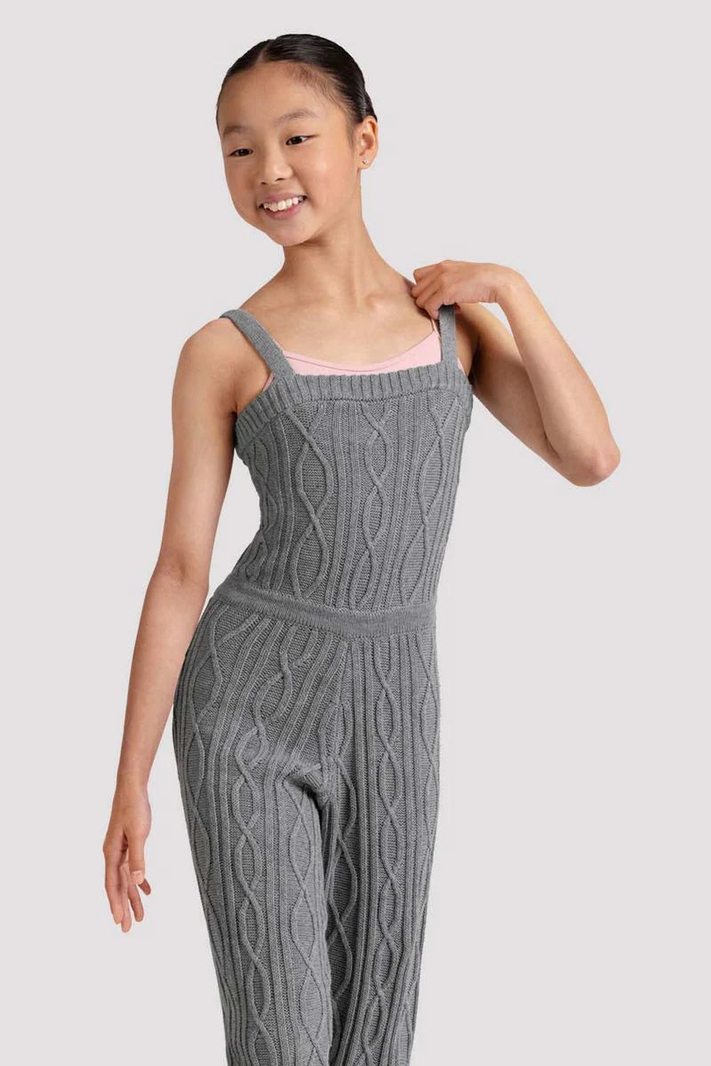 Bloch Izar Knitted Jumpsuit Girls